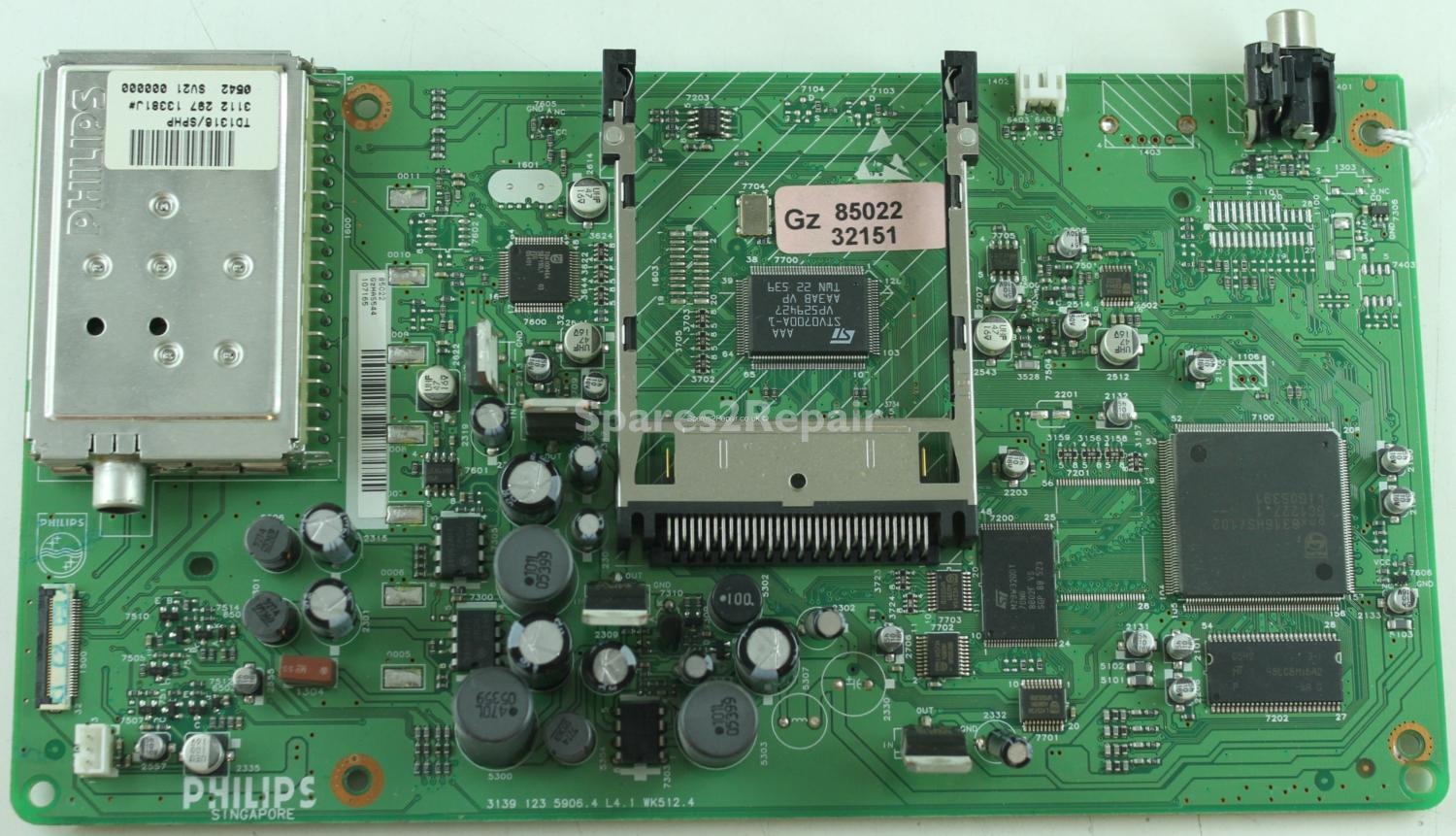 Philips 32PF7520D - DTV CIM - 3139 123 5906.4 L4.1