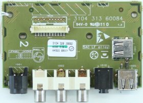 Philips 32PF9956/12 - Side AV - 3104 313 60084 - 3104 328 28892