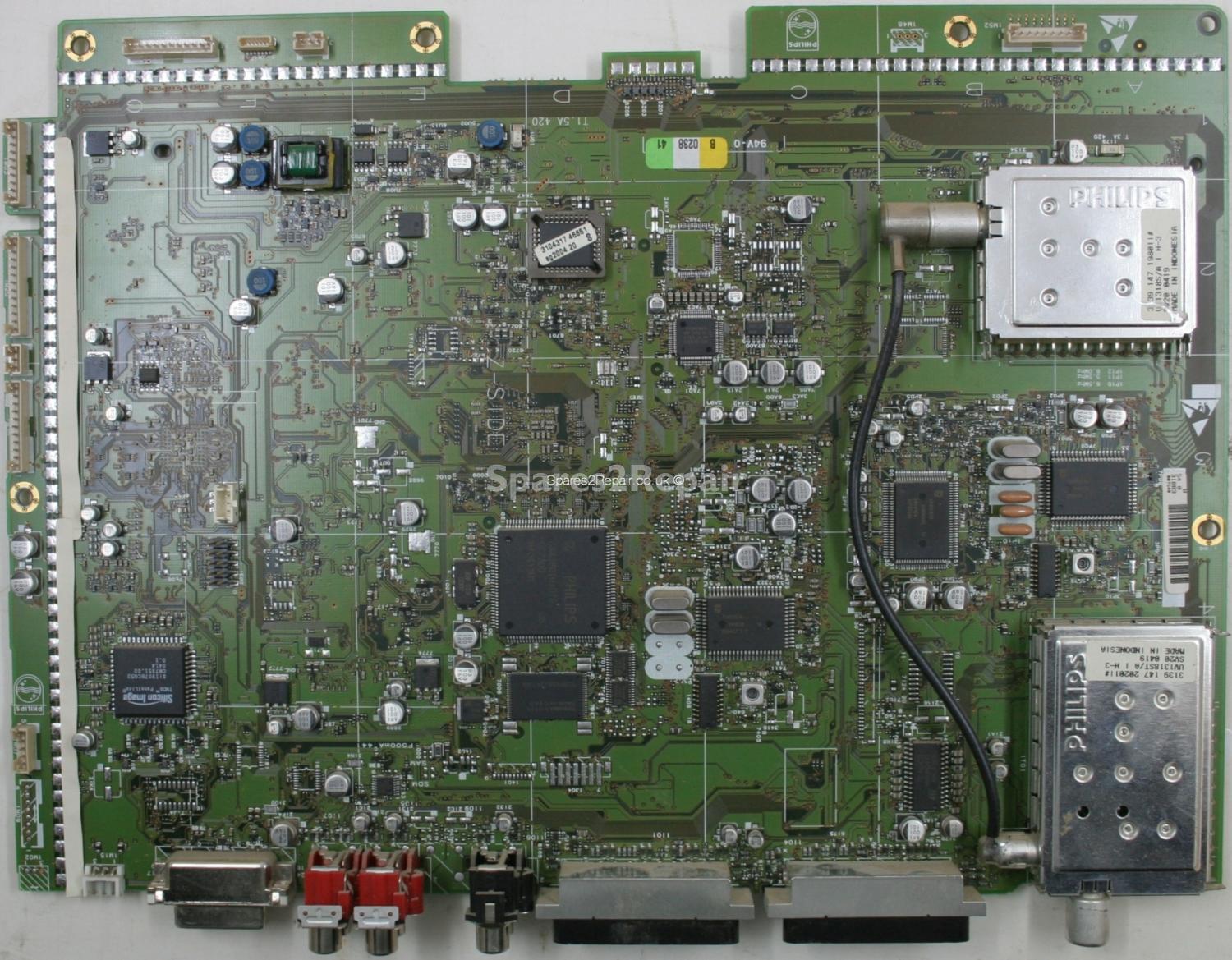 Philips 32PF9986-12 - Main AV - 3104 303 38944