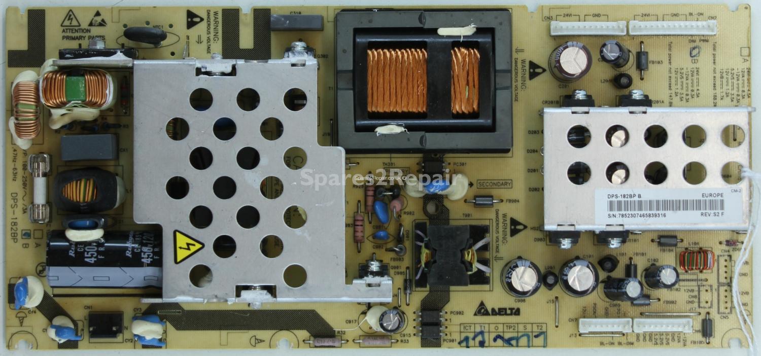 Philips 32PFL5522D - PSU - DPS-182BP B - REV.S2 F