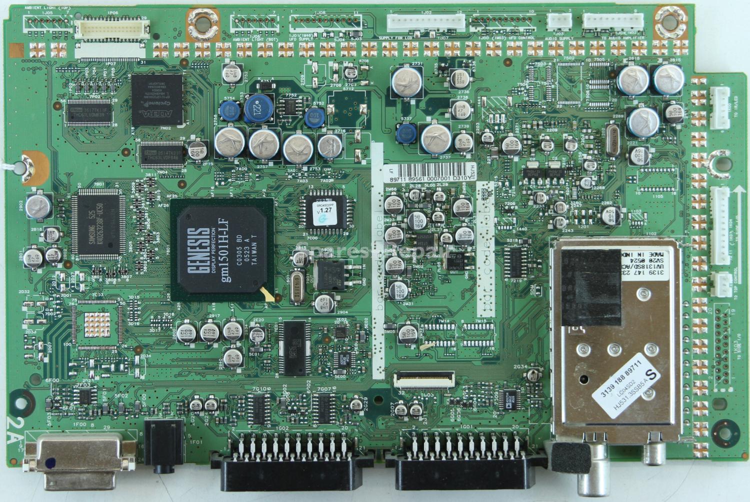 Philips 37PF5520 - Main AV - 3139 123 6093.1 - 3139 188 89711