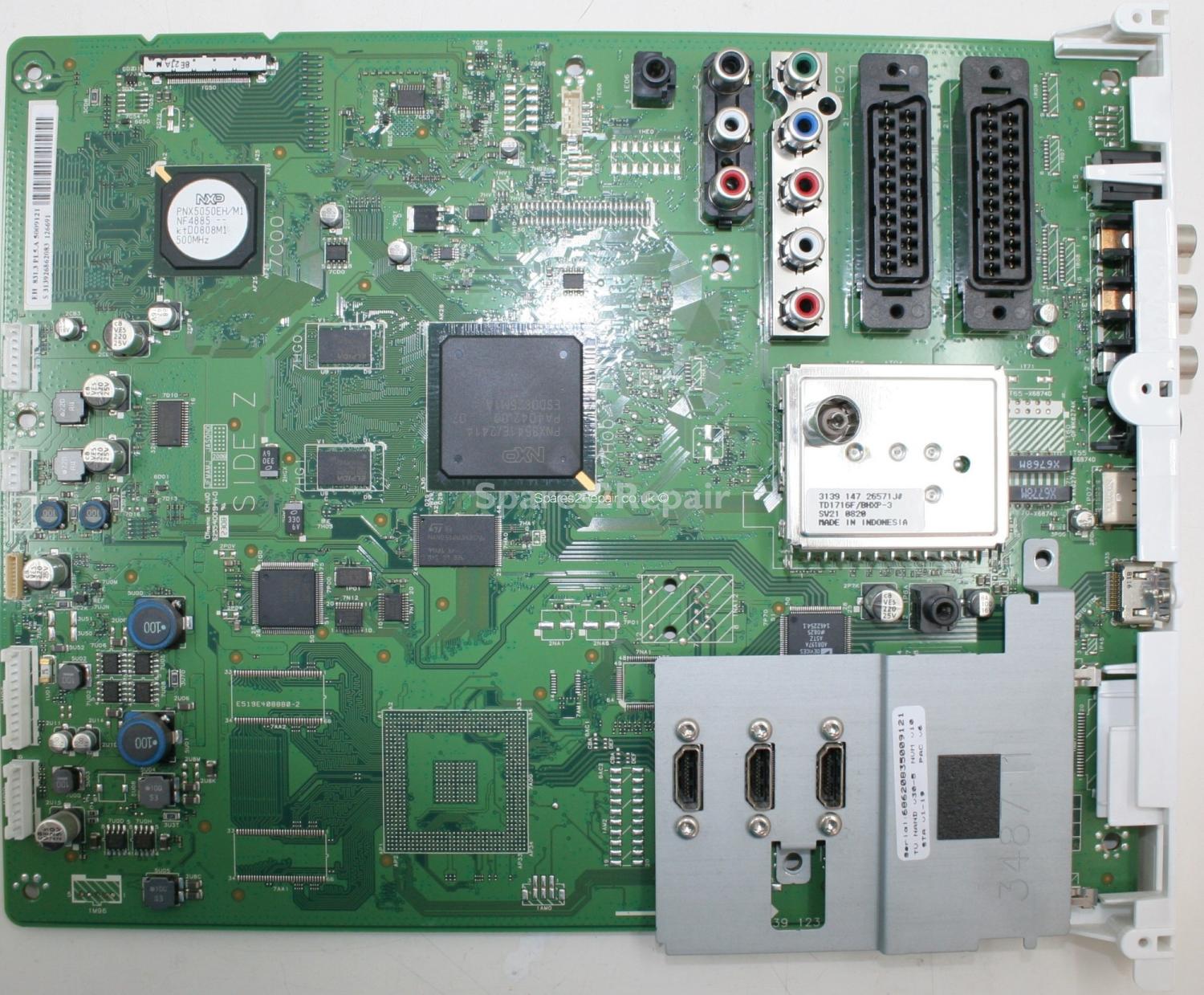 Philips 42PFL7603D-10 - Main AV - 313926862083