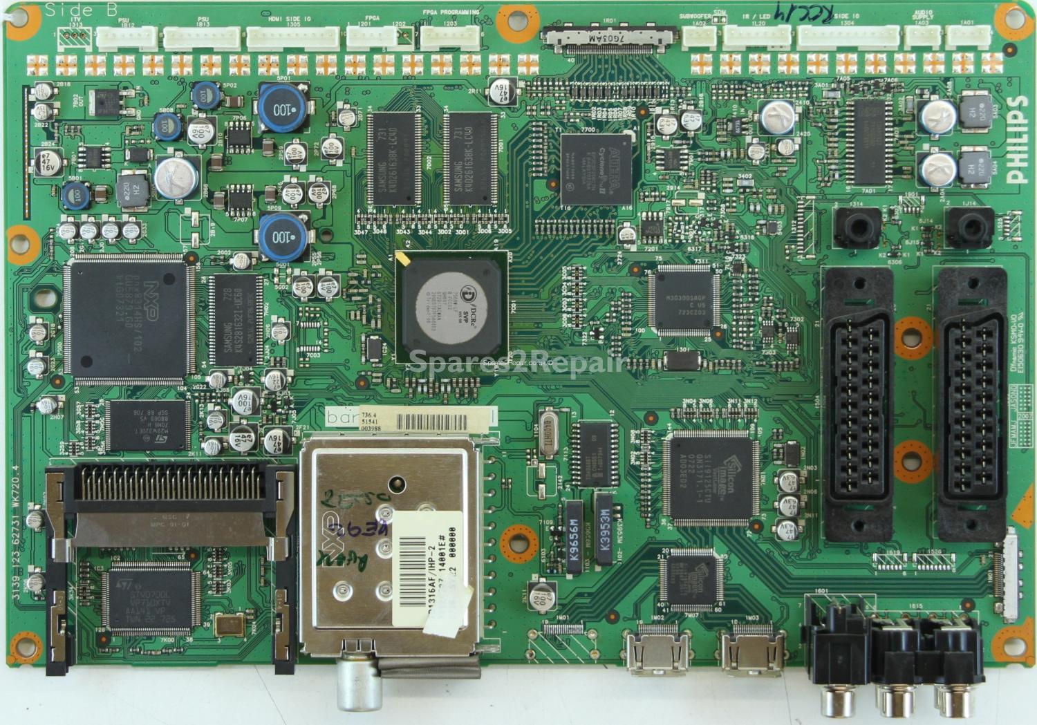 Philips 42PFL7962D/05 - Main AV - 3139 123 62731 - WK720.4