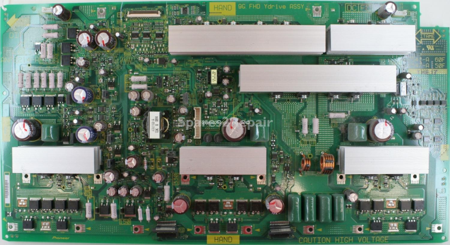 Pioneer PDP-LX5090 - YSUS - ANP2214-A - AWV-2547-A - 9G FHD Ydrive ASSY