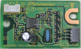 Pioneer PDP-434PE - KEY CONTROL ASSY - AWZ6789