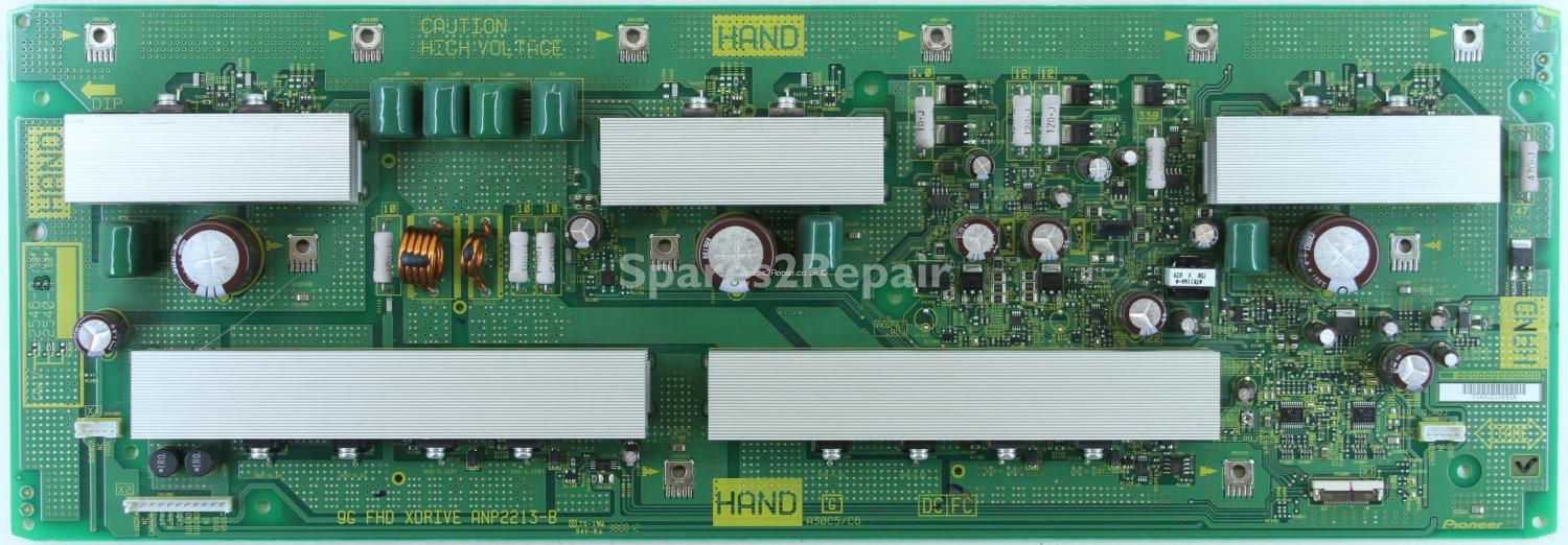 Pioneer PDP-LX6090 - XSUS - ANP2213-B - AWV-2540-B - 9G FHD XDRIVE
