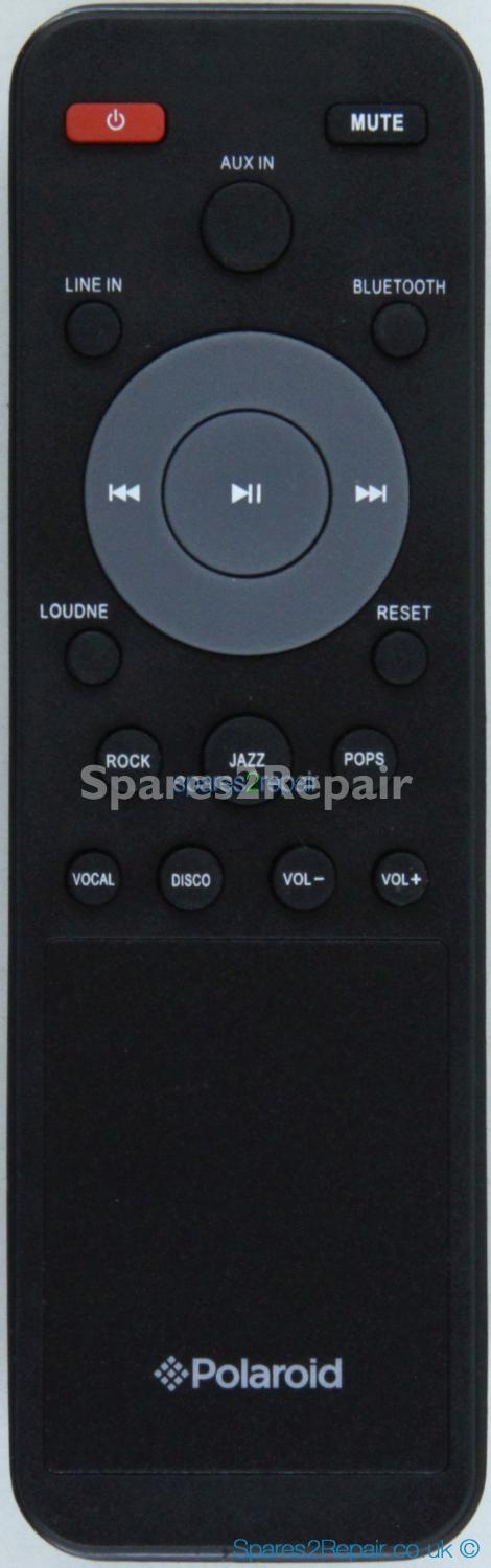 Polaroid HSB1805 - Remote Control
