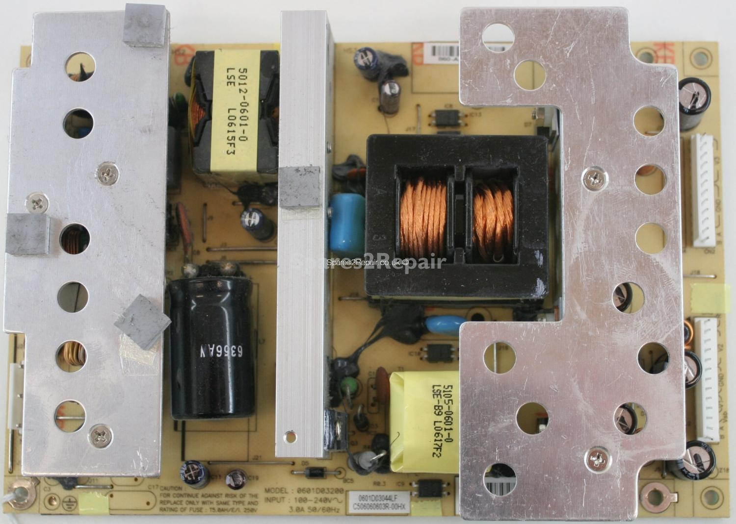 Polaroid 3200 - PSU - 0601D03200 - 0601D03044LF - 860-AZ0-JK321H