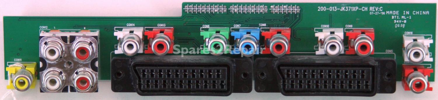 Polaroid FLU2632 - Main AV - 200-013-JK371XP-CH REV.C - 899-I00-GF321XPH REV01