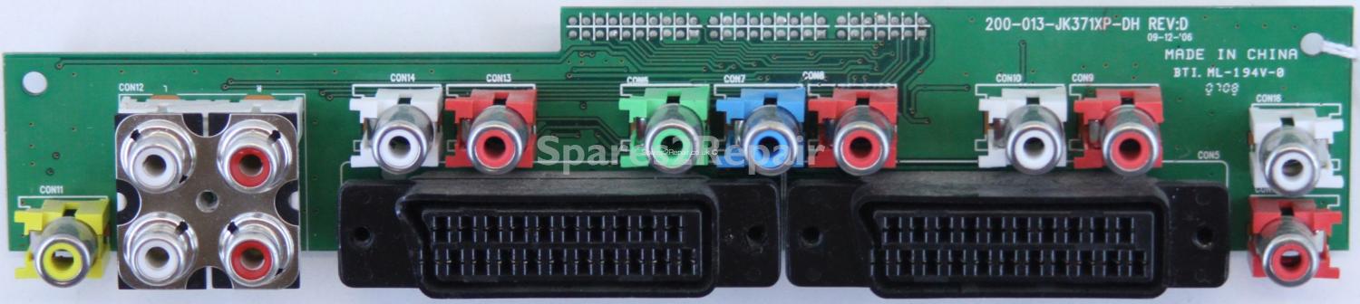 Polaroid FLU2632 - Main AV - 200-013-JK371XP-DH REV.D - 899-I00-GF321XPH REV01