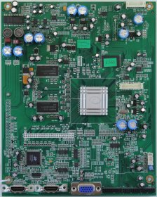 Polaroid FLU2632 - Main AV - 200-107-JK371XP-CH REV.C - 899-KJ2-GF271XPH REV01