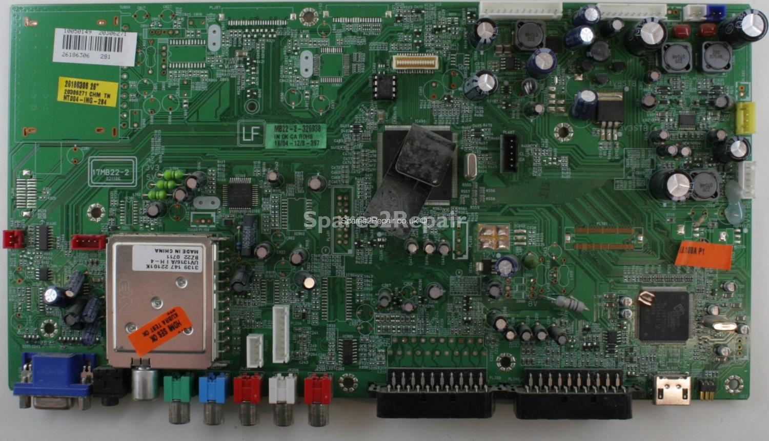 Proline LD2640HD - Main AV - 17MB22-2 - 021106 - 20306271