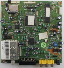 Proline LD1401 - Main AV - 14PF6826G - 04TA053G - LCD-TV MAIN BOARD