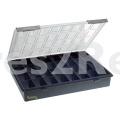 Raaco Draw Storage Cabinets - Assorter 4-32 Pro Service Box With 32 Fixed Compartments. Fitted With Sliding Locks.