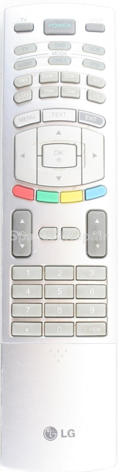 LG 6710T00017K Remote Control (Original)
