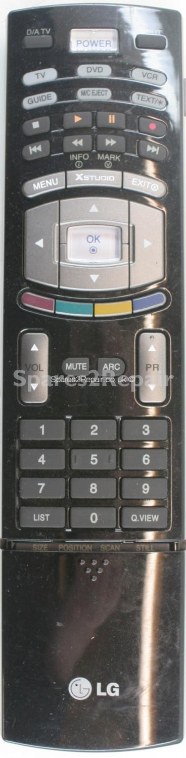 LG 6710T00019A Remote Control (Original)