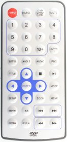 Proline LD-2006 Remote Control (Original)