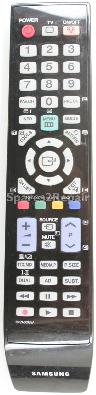 Samsung BN59-00936A Remote Control (Original)