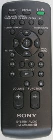 Sony RM-AMU009 Remote Control (Original)