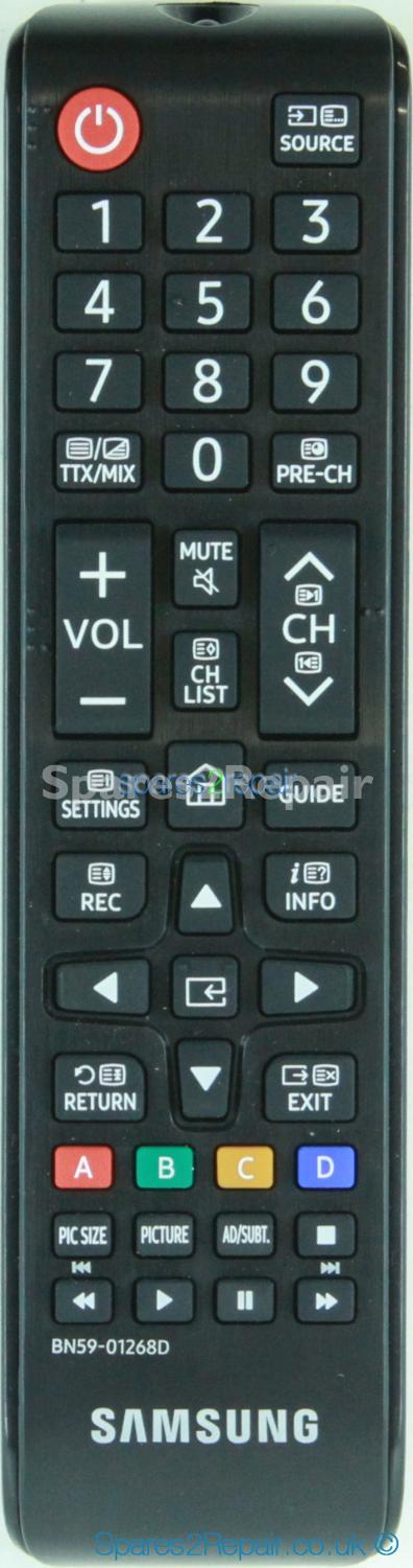 Samsung BN59-01286D Remote Control (Genuine) (New)