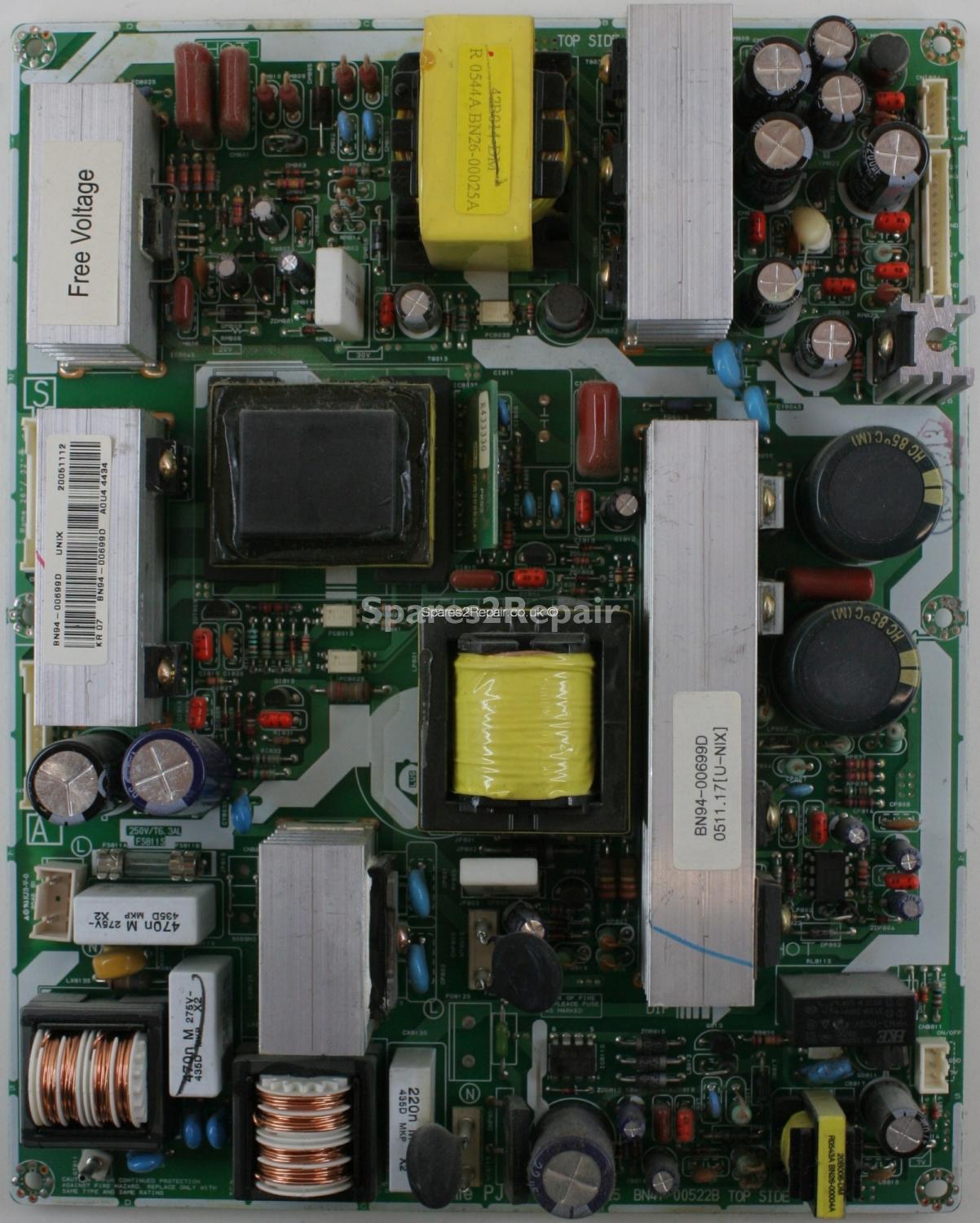 Samsung LE26R41BDS - PSU - BN41-00522B - BN94-00699D