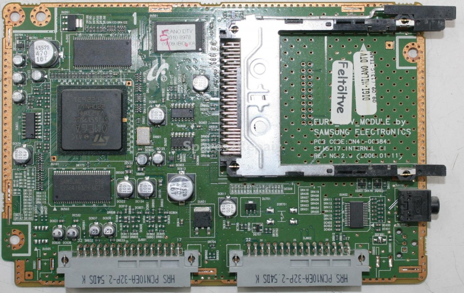 Samsung LE46M53BD - DTV CAM - BN41-00684A - REV NO:2.0