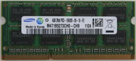 Samsung 4Gb PC3-10600S DDR3-1333 Laptop Memory