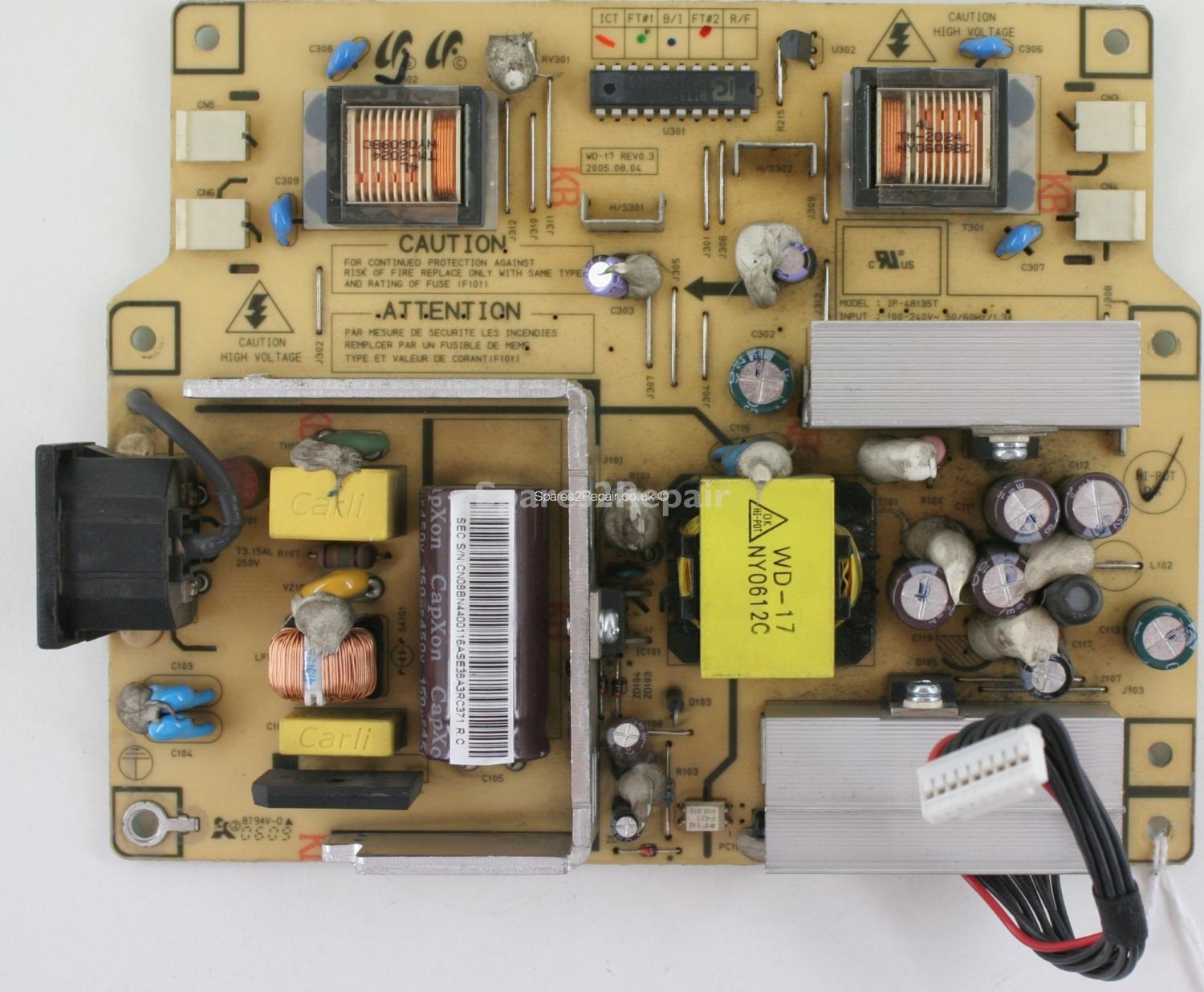 Samsung 910MPS - PSU - BN44-00116A - IP-48135T