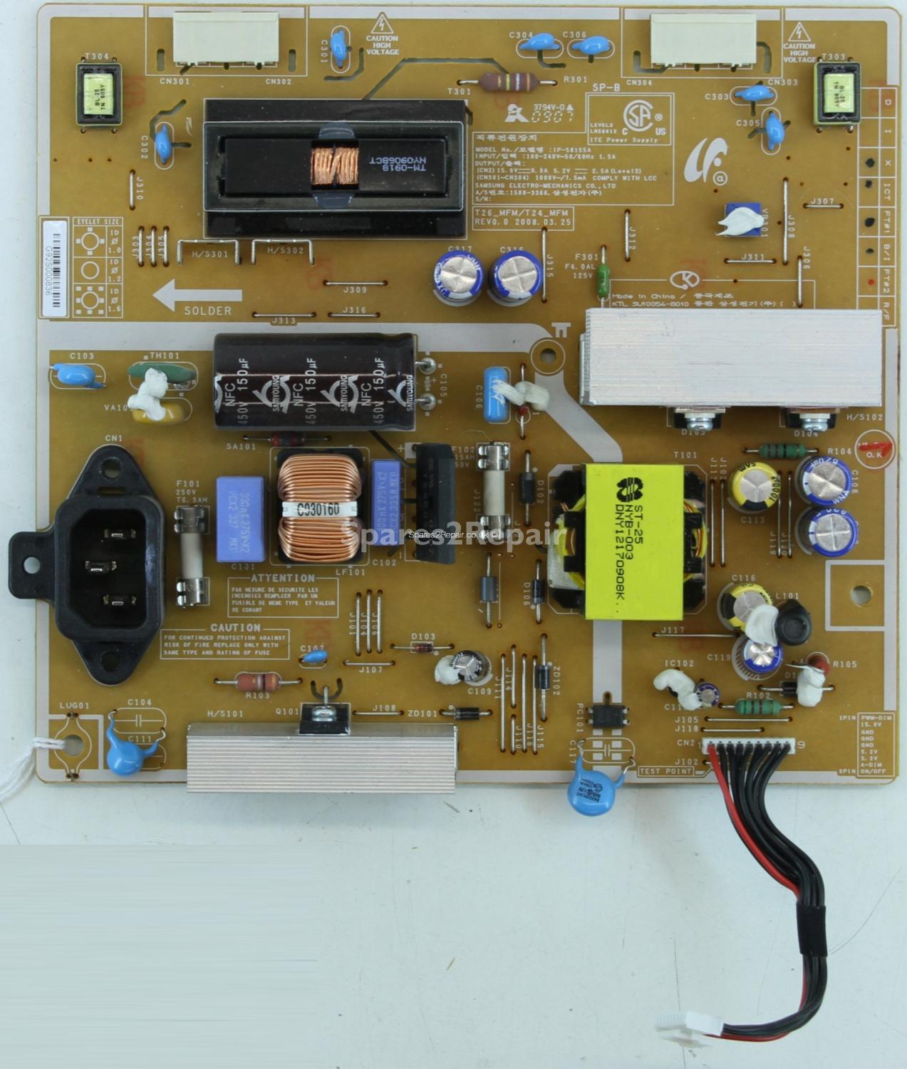 Samsung LS23CFEKF - PSU - BN44-00226A IP-58155A