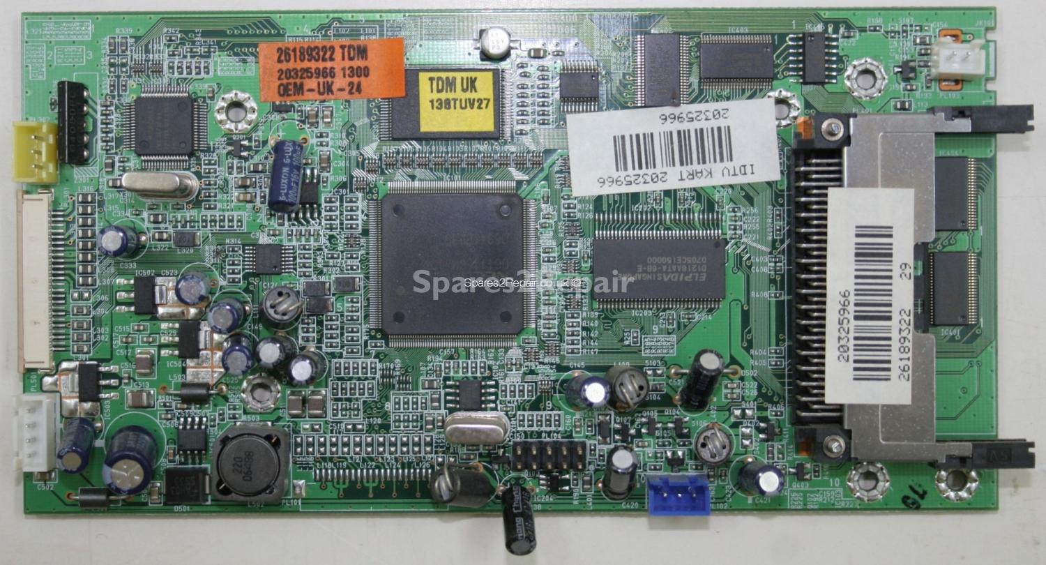 Sanyo CE32LD81-B - DTV CIM - 20325966 - 16MB1300-1 - V1 - 030407