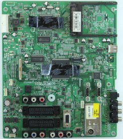Sanyo CE32LD47-B - Main AV - 20430449 - 17MB35-1 - V2 020708