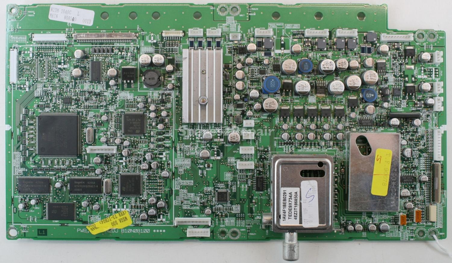 Sanyo CE30LD3BK-B - Main AV - PWB,MAIN - N2DJ - B10N08100