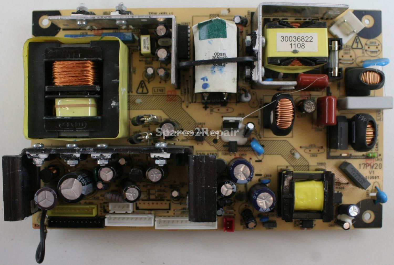 Sanyo CE32LD33B - PSU - 17PW20.1 - 010507 - 20398867