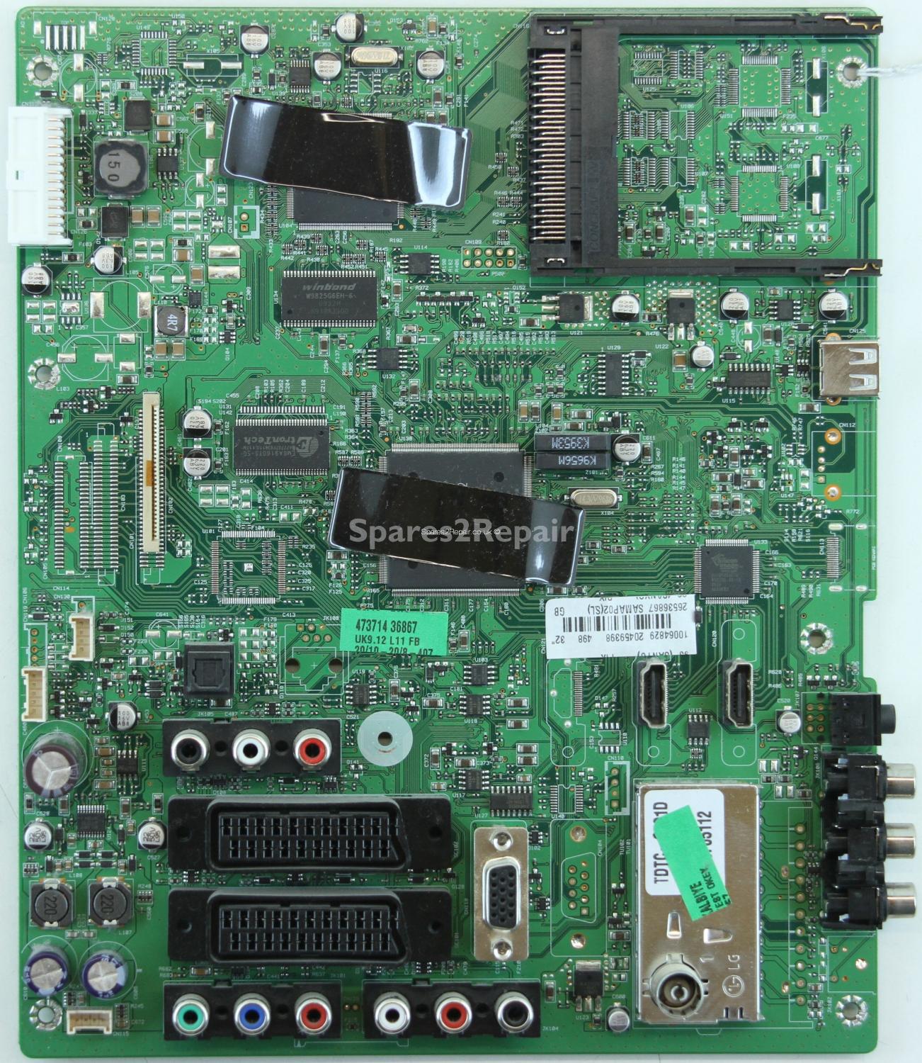Sanyo CE32LD47-B - Main AV - 17MB35-4 - 060109 - 20459398