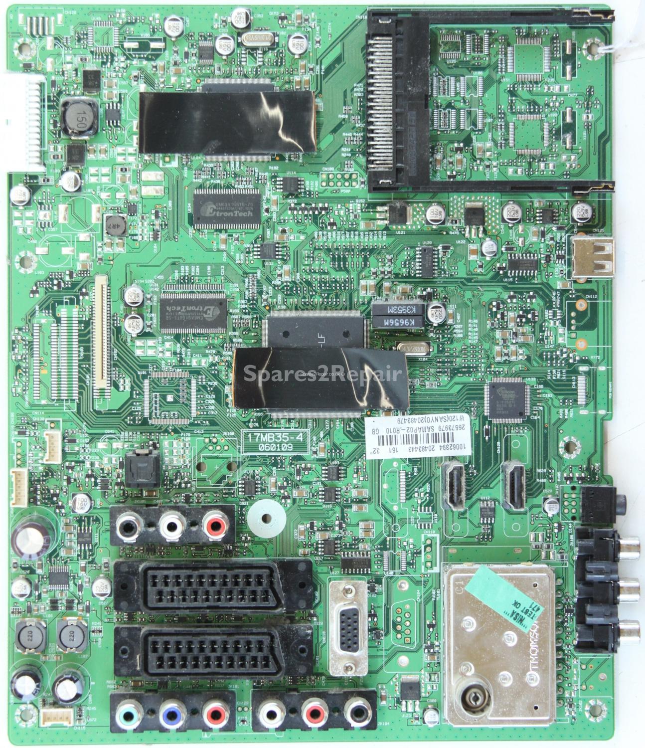 Sanyo CE32LD47-B - Main AV - 17MB35-4 - 060109 - 20483443