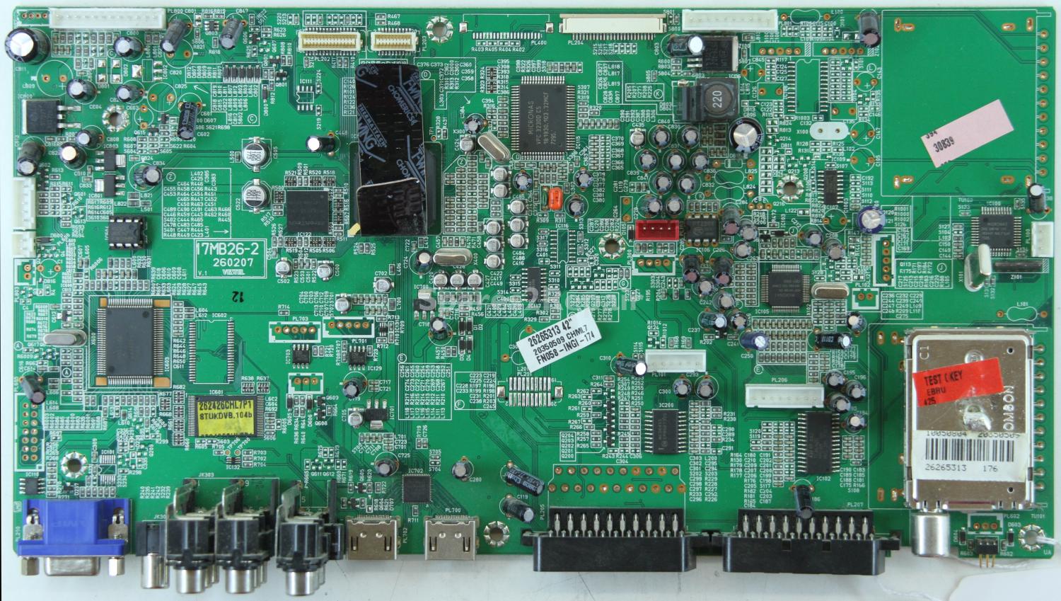 Sanyo CE42FD81-B - Main AV - 17MB26-2 - 260207 - V1 - 20350509