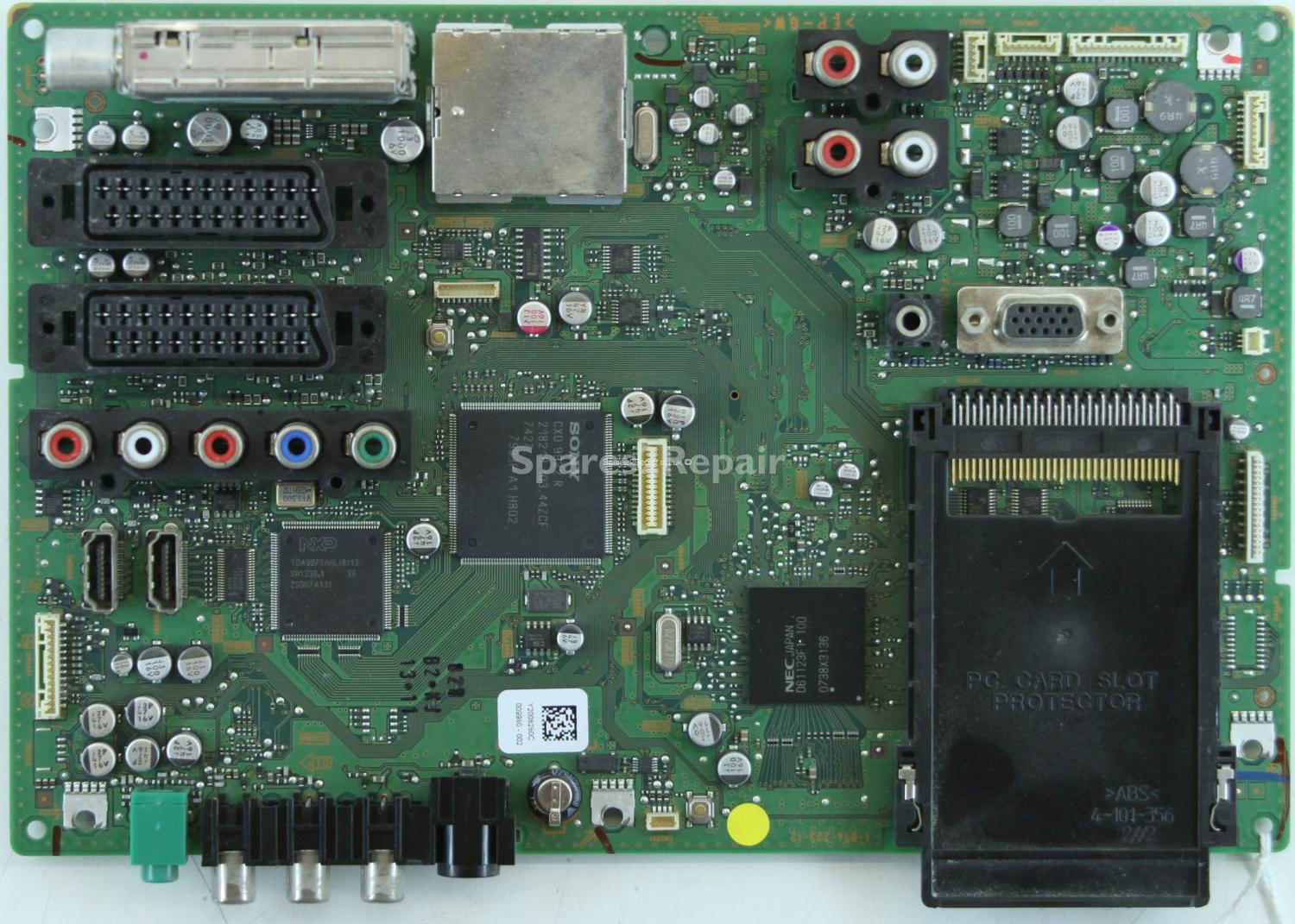 Sony KDL-26U3000 - Main AV - 1-874-223-12 - A-1276-477-A - Y2008280C