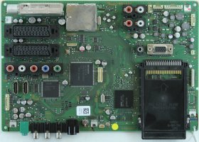 Sony KDL-26U3000 - Main AV - 1-874-223-12 - A-1276-477-A - Y2008280C