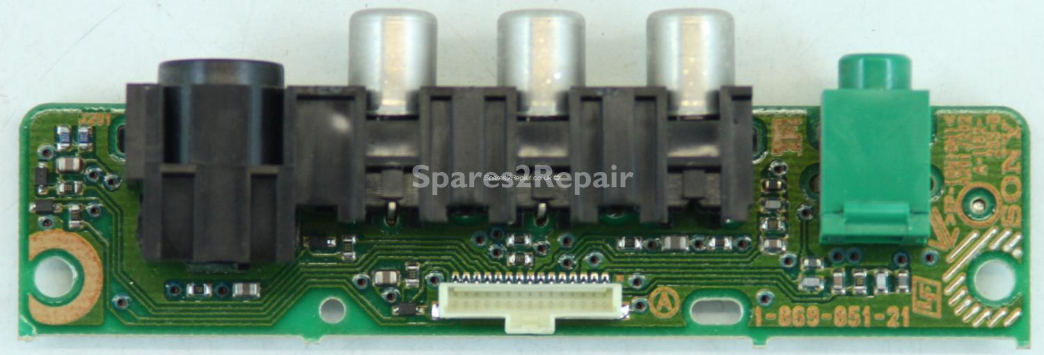 Sony KDL-32S2010 - Side AV - 1-869-851-21 - A-1152-233-B