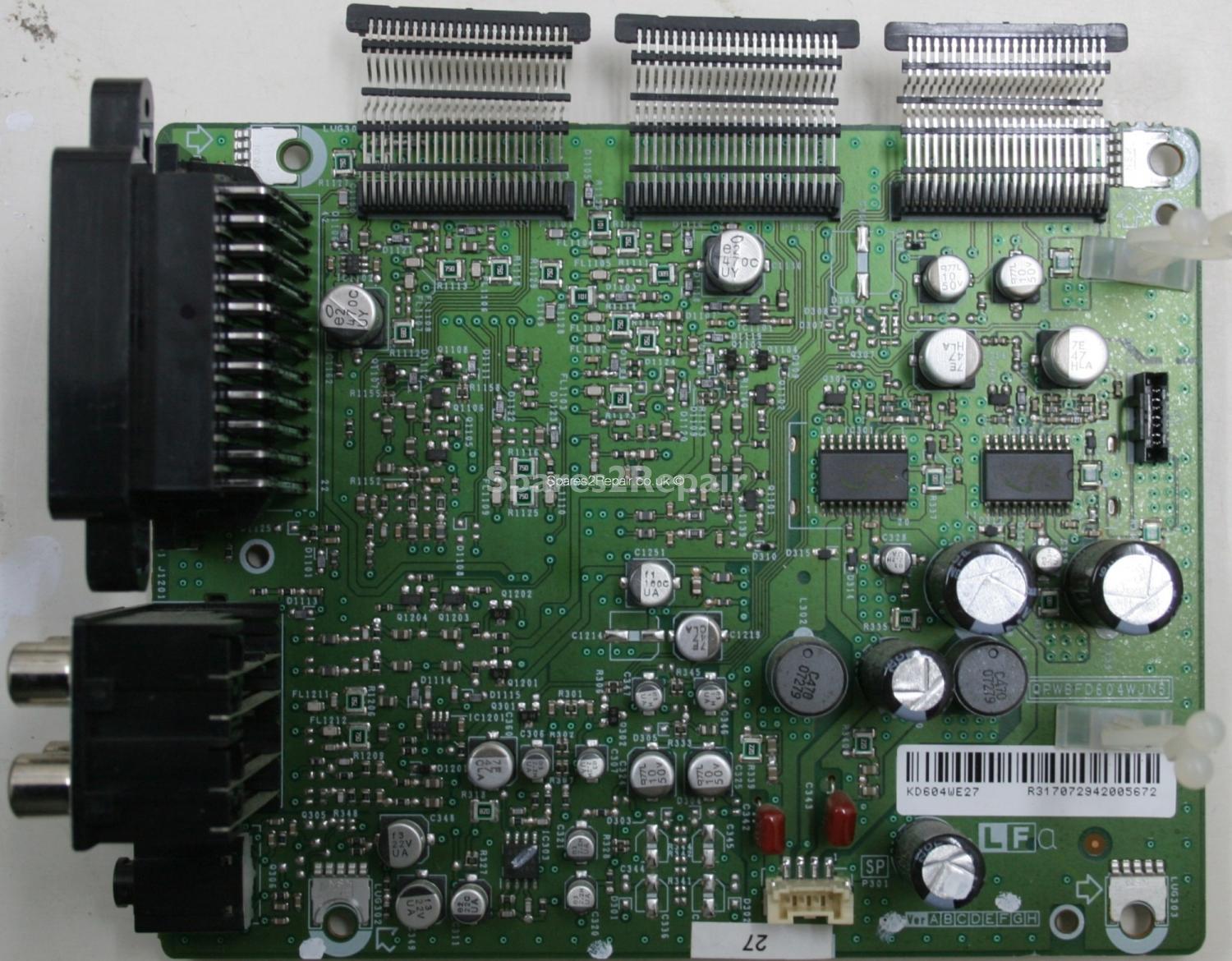Sharp LC-42AD5E-BT - KD628WE21