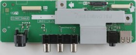 Sharp LC-46X20E - Side AV - DUNTKE188WE - QPWBNE188WJZZ