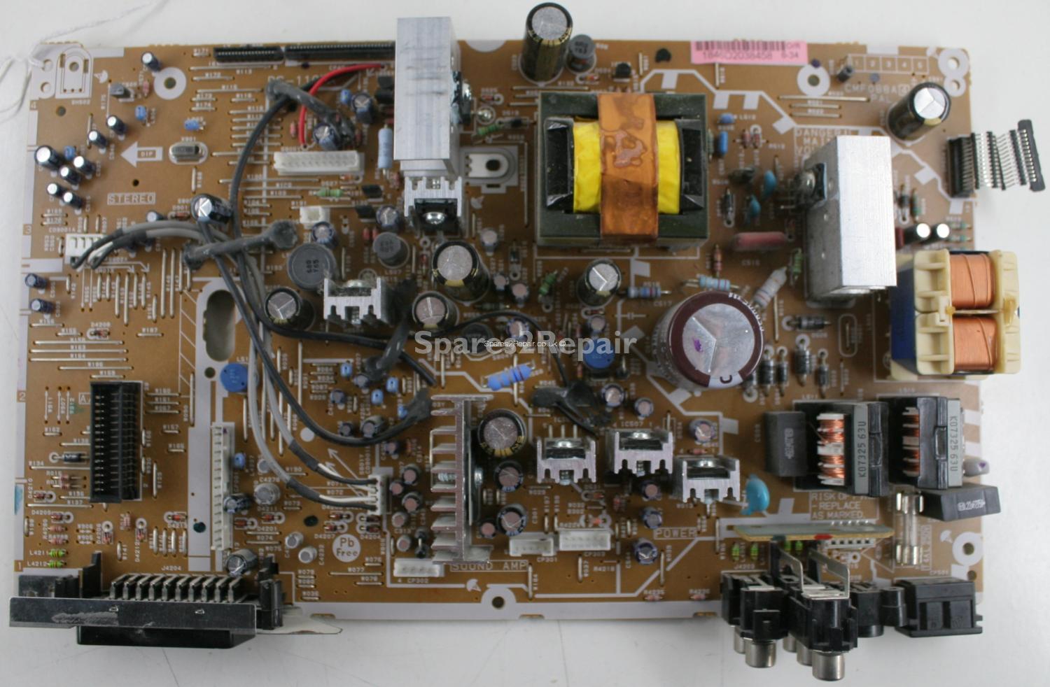 Sharp LC-20SD4E - AV Power Board - CMF088A 4