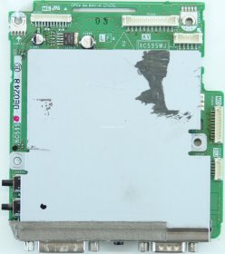 Sharp LC-26GA3E - Inputs - XC595WJ - KC595