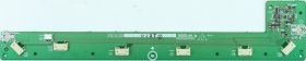 Sharp LC-30HV4E - Connector Board - KB161DE - SB161WJ