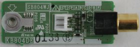 Sharp LC-30HV4E - Input - KB804DE - SB804WJ