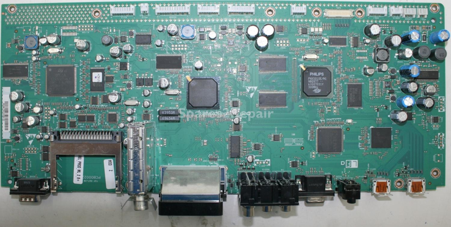 Sharp LC-32WD1E - Main AV - PCB000223G - ELEC1F-03B