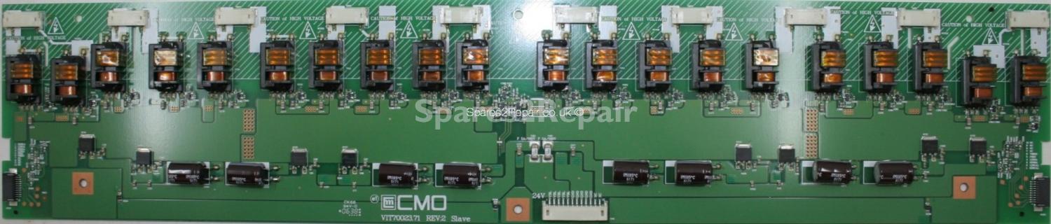 Sharp LC-42XD1E - Inverter - VIT70023.71 - REV 2 - I420H1-20A-L201C - Rev 1C - 27-D010636 - Slave