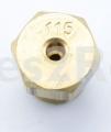 Simfer Gas Injection Nozzle - GasdÜse 1,15 Mm Eg Ng G20 20mbar - H40-25-120-004