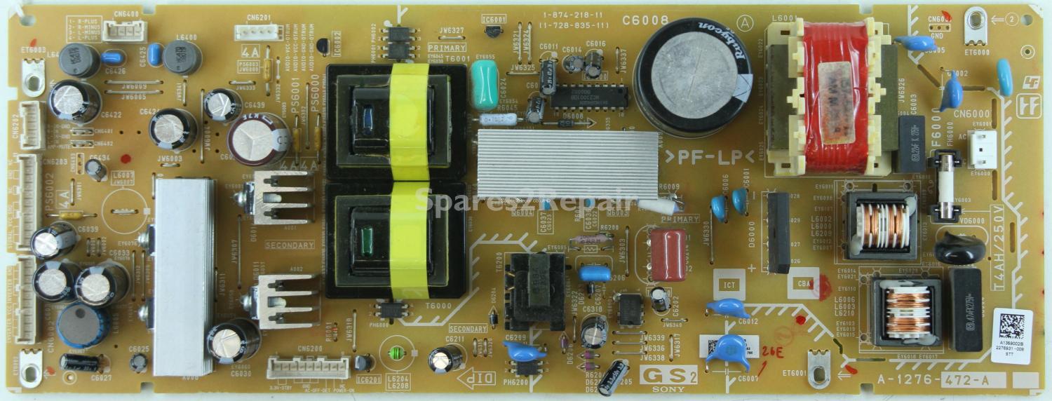 Sony KDL-32P3000 - PSU - 1-874-218-11 - 1-728-835-11 - A-1276-472-A - A1359002B