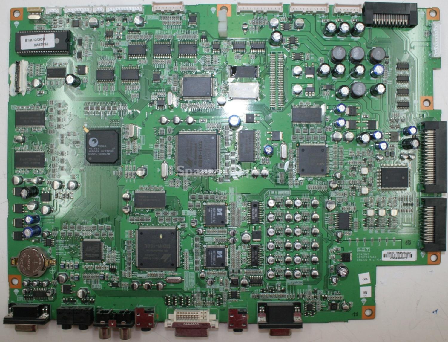 Sony FWD-42PV1 - Main AV - 6870TB37A62 - 6871TMBA08A - PS420VC